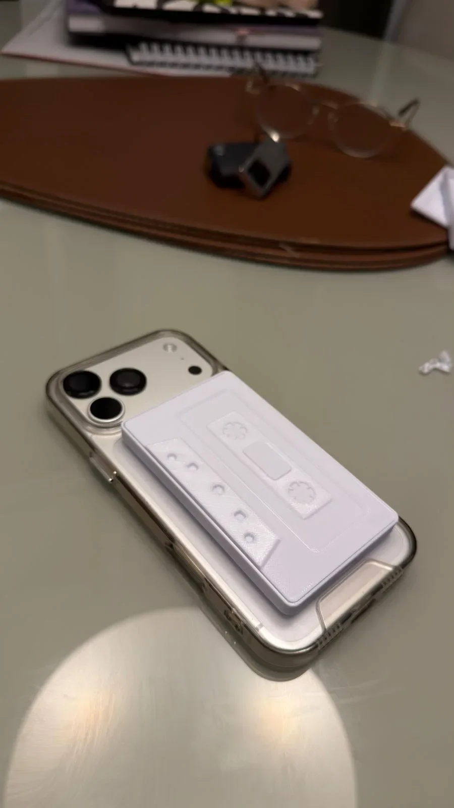 Used as a power bank — earlier iteration
