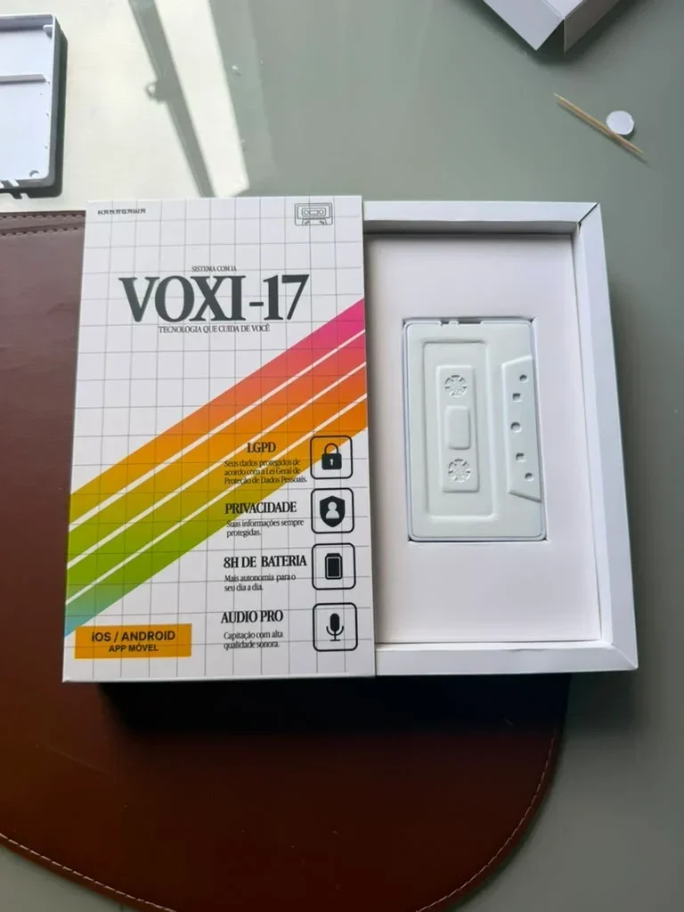 Device inside the box